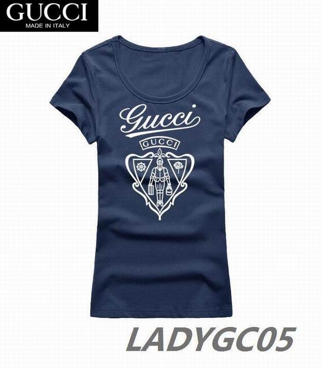 Gucci short round collar T woman S-XL-048